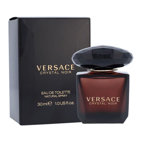 versace crystal noir 30 ml|versace crystal noir price.